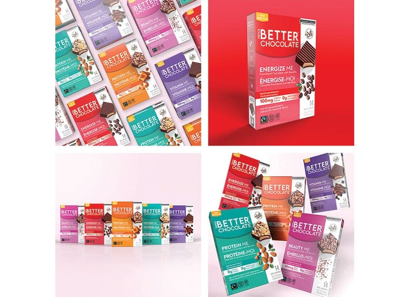 The Better Chocolate Packaging