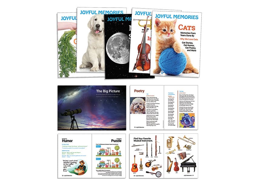 Joyful Memories, A Dementia-Friendly Magazine