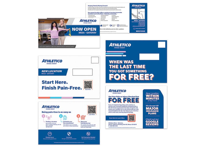 New Clinic Opening Direct Mail