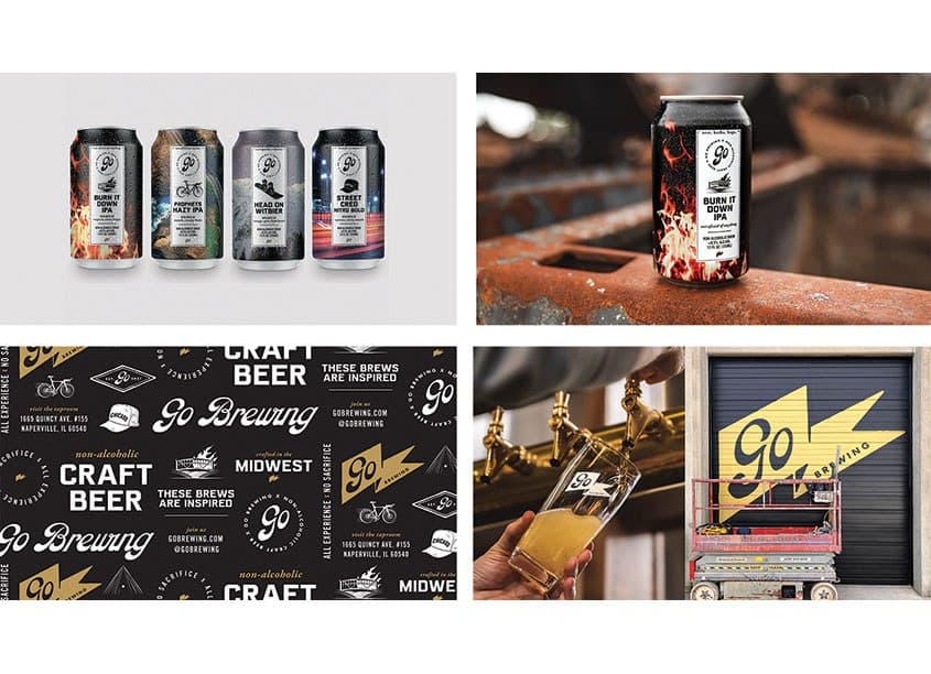 Go Brewing Packaging & Brand Design