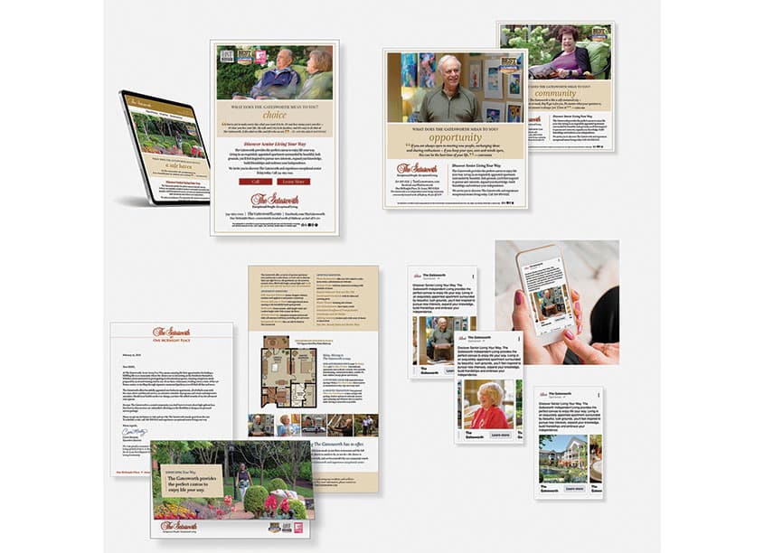 Discover Senior Living Your Way Campaign