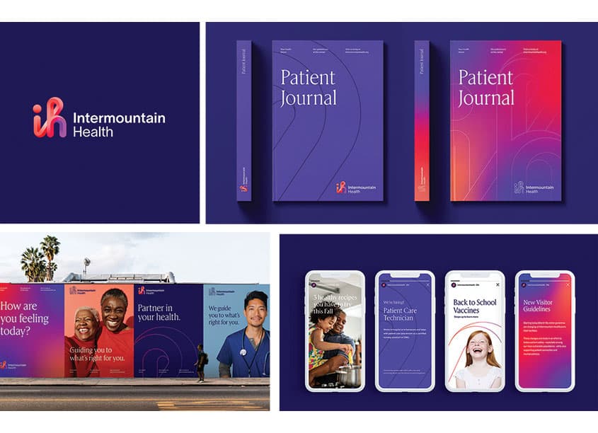 Health For You, With You Branding and Identity