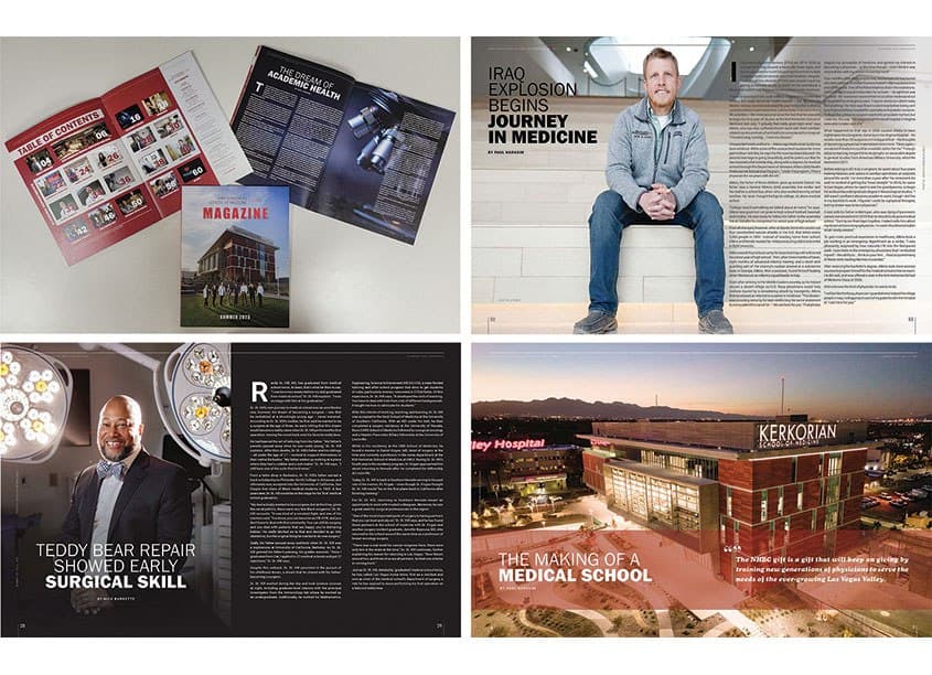 Kirk Kerkorian School of Medicine at UNLV Magazine Summer 2023