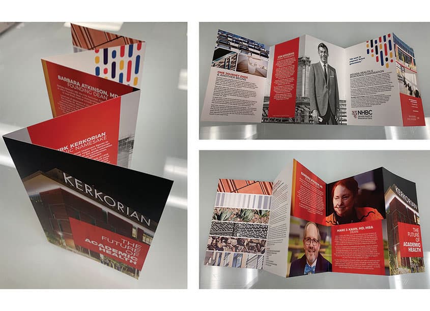 Kirk Kerkorian Medical Education Building Grand Opening Brochure