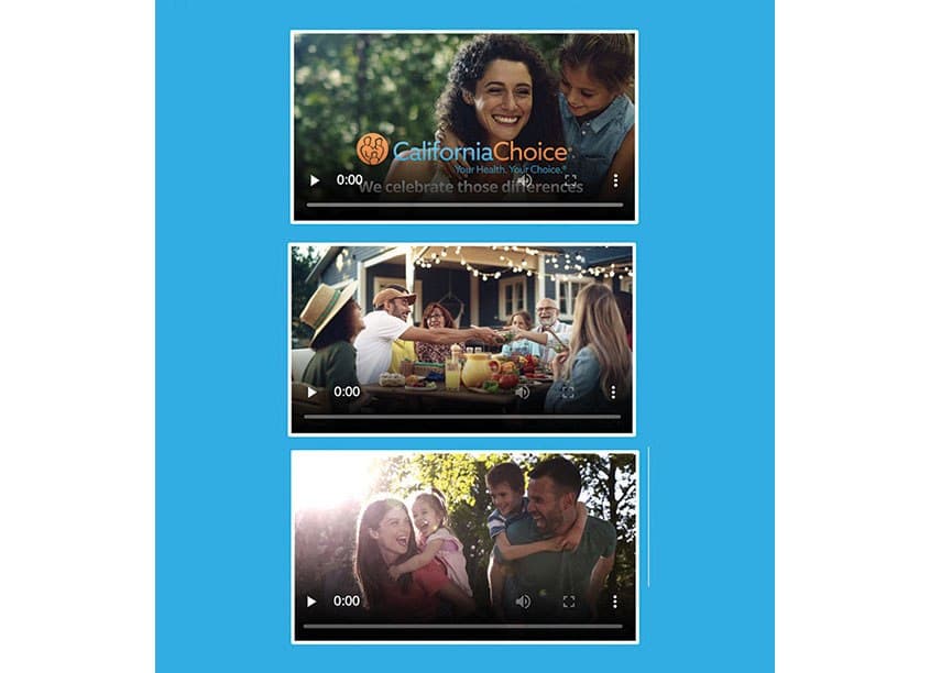 CaliforniaChoice Brand Videos