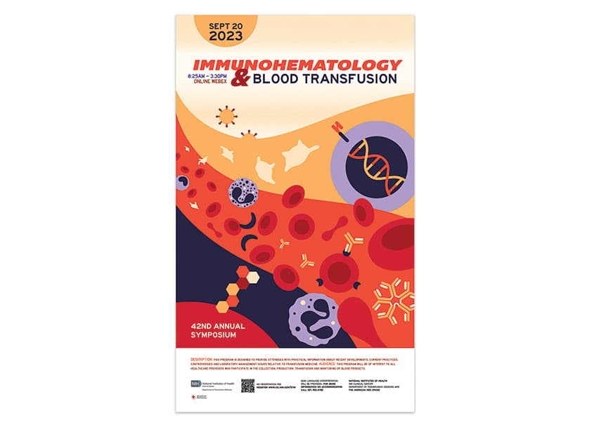 Immunohematology & Blood Transfusion 2023 Symposium Poster