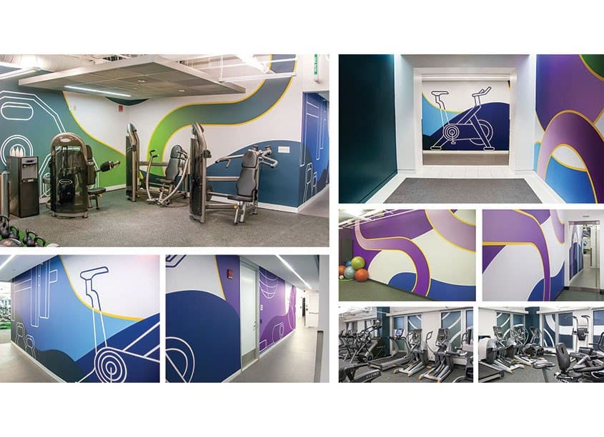 Flowing Lines Inspire Fitness At 75 State