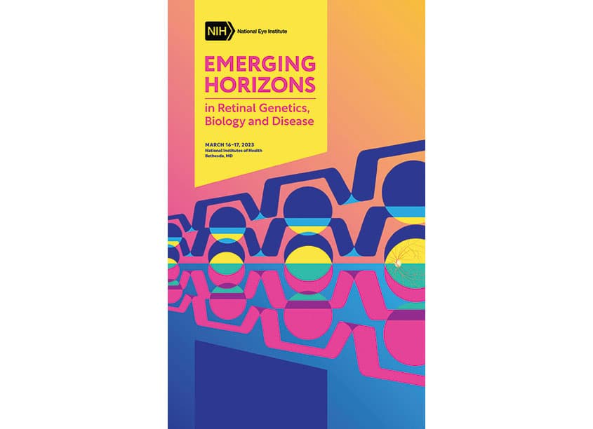 Emerging Horizons in Retinal Genetics, Biology and Disease Poster