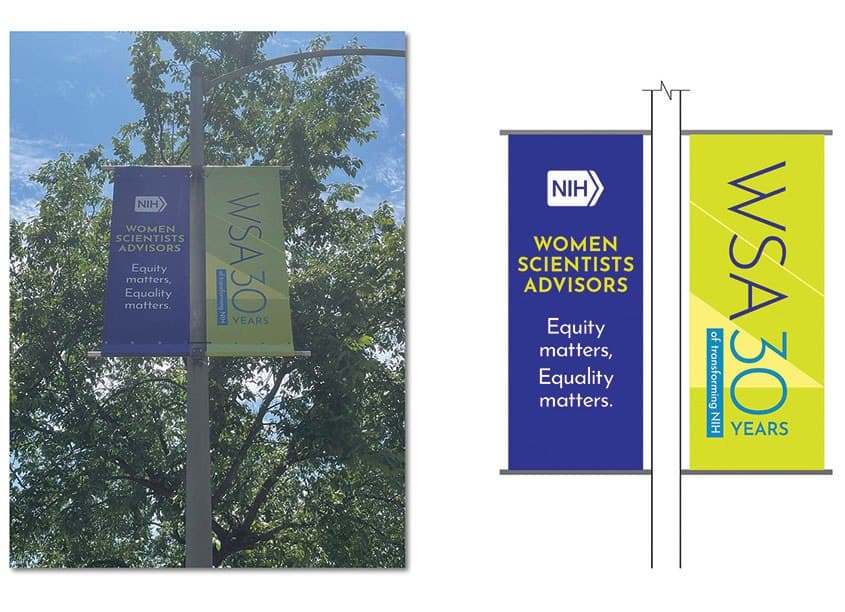 NIH Women Scientists Advisors Banners