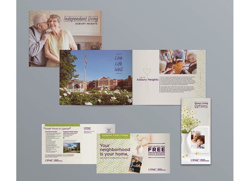 UPMC Senior Communities Brand Refresh