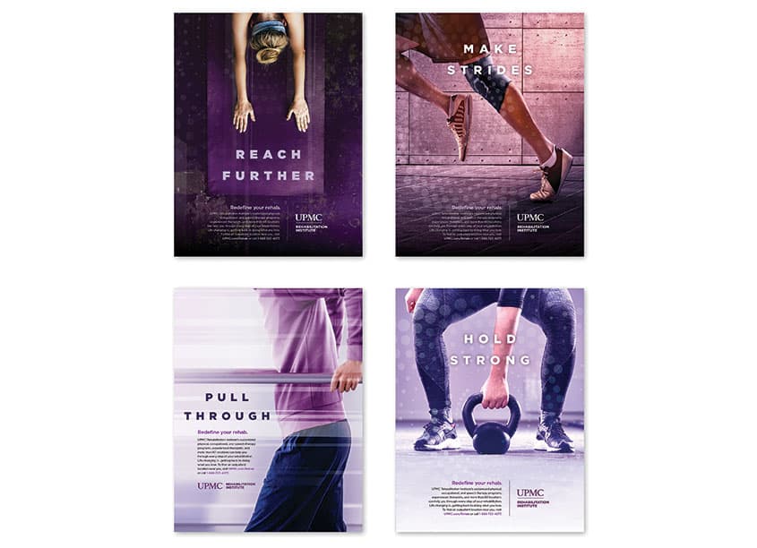 UPMC Rehabilitation Institute Brand Campaign