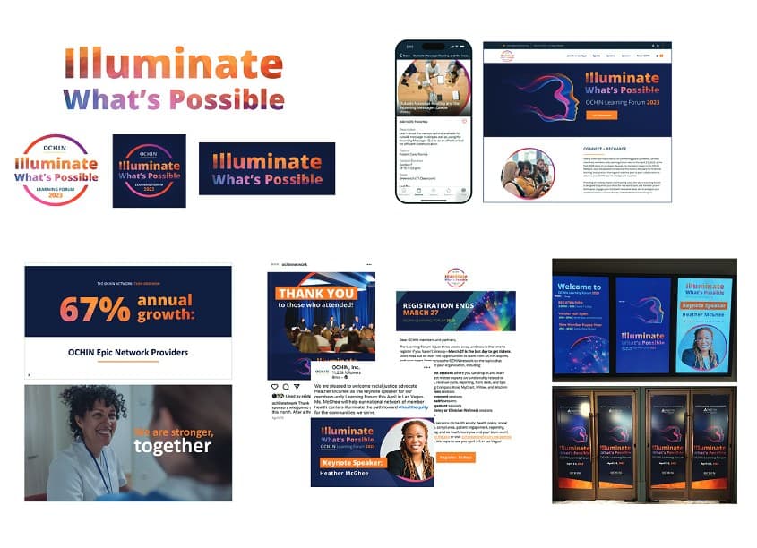 OCHIN Learning Forum: Illuminate What’s Possible 2023