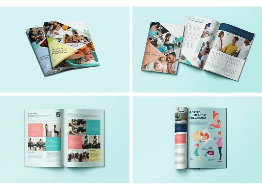 Baby360 Maternity Education Books