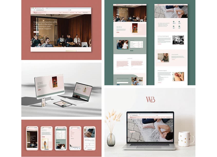 Westchester Birth Web Design and Development