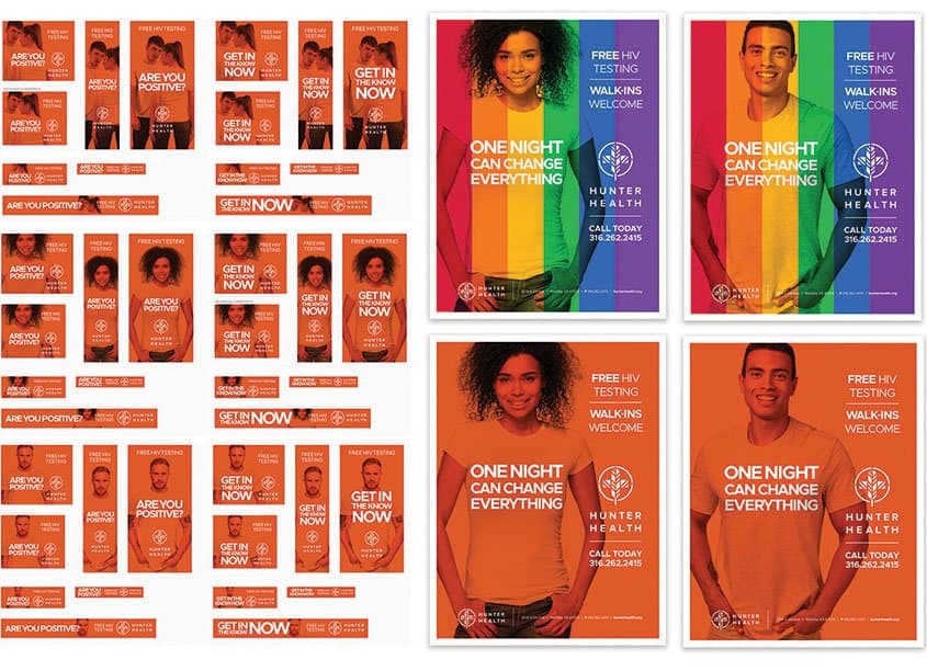Hunter Health HIV Community Health Campaign