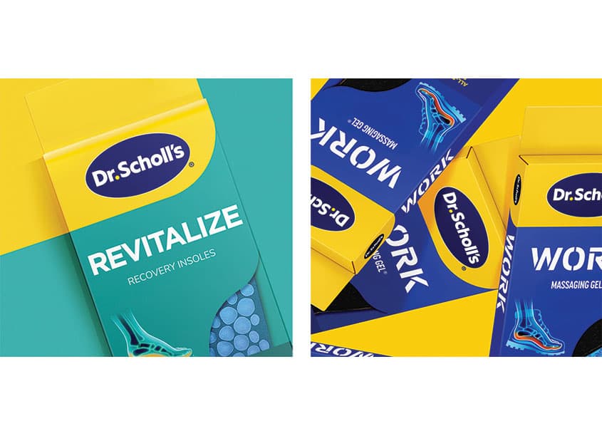 Dr. Scholl’s Package Redesign