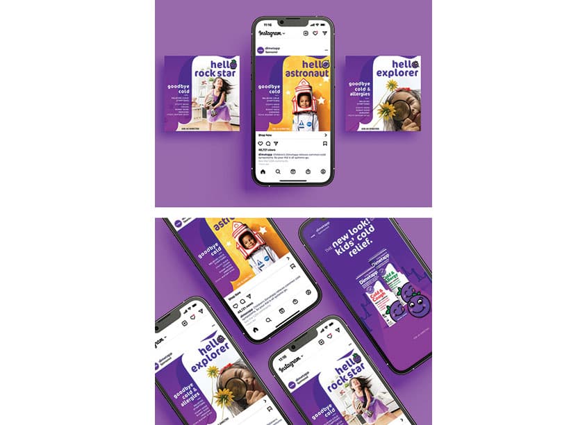 Dimetapp Social Media and Campaign 2023