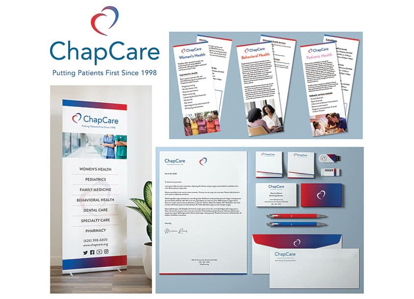 Chapcare Branding and Identity Student Project