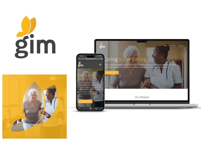 GIM 2023 Logo and Branding — Health & Wellness design — by Chris Ragan Design — 2023 GDUSA award entry