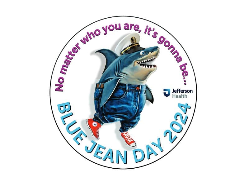 BlueJean Day Fundraiser Button