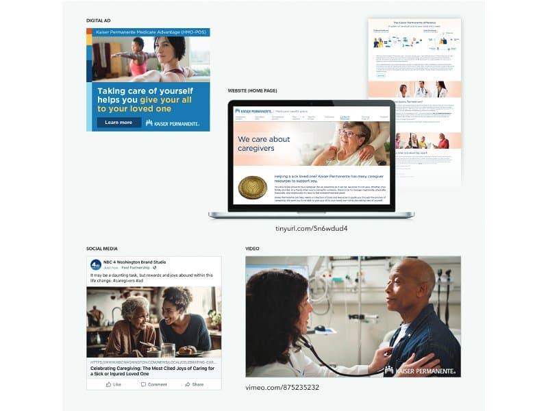 Kaiser Permanente Caregiver Campaign