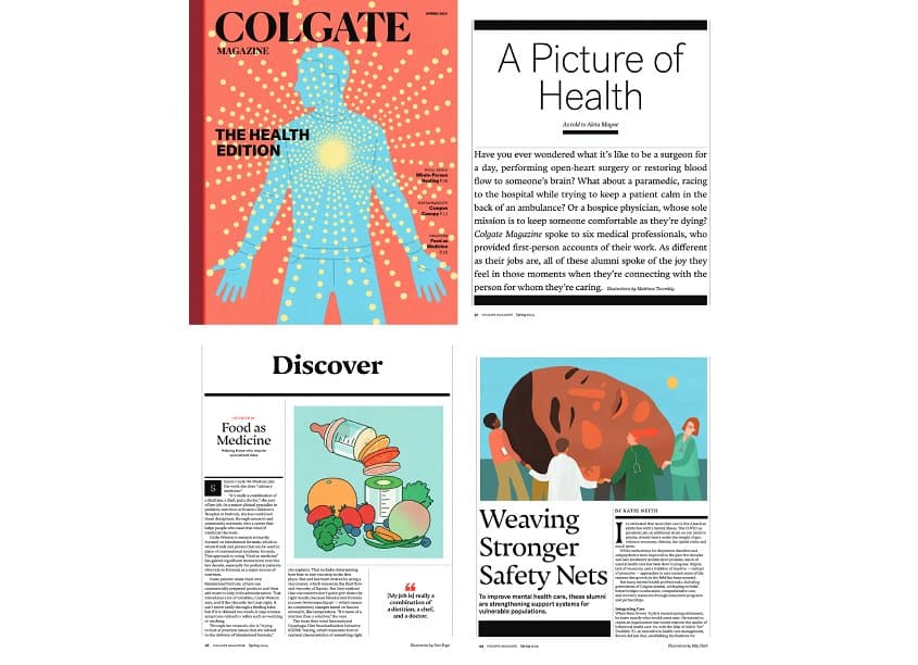 The Health Edition, Spring 2024
