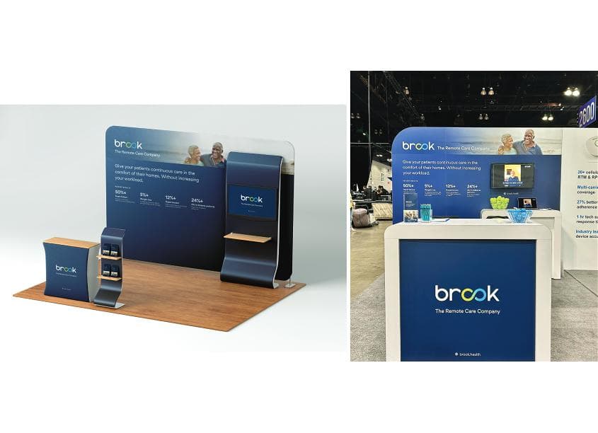 Brook Trade Show Booth Design