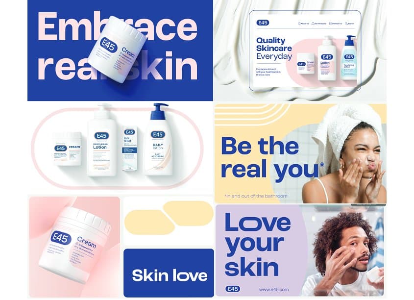 E45 Rebranding