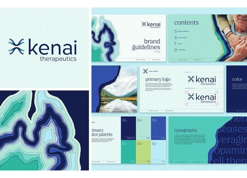 Kenai Therapeutics Branding