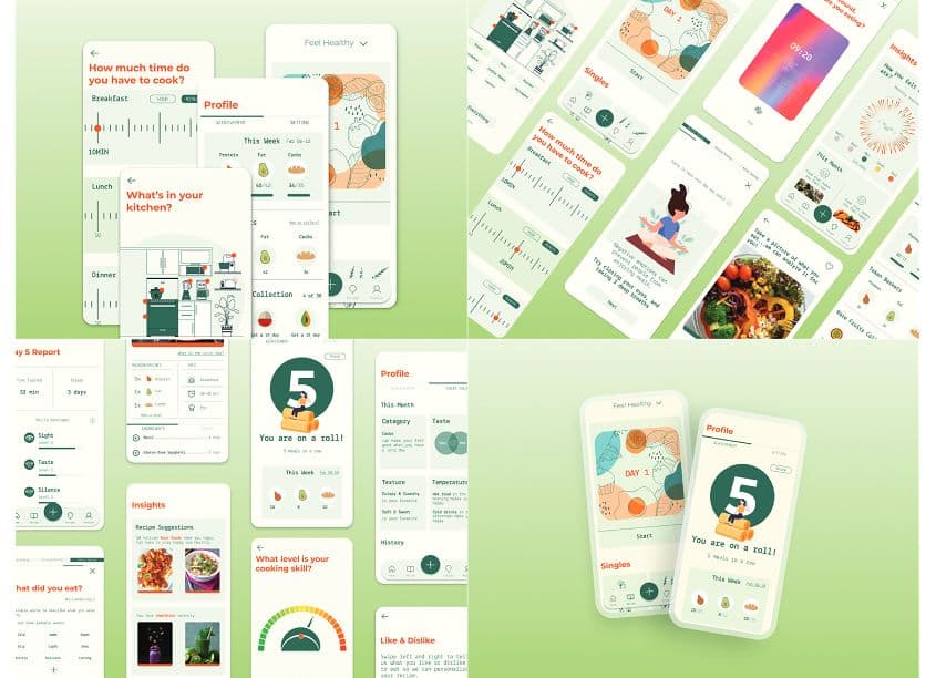 PeaceMeal Healtier Eating App