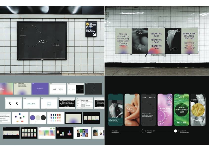 Sage Health Branding and Identity