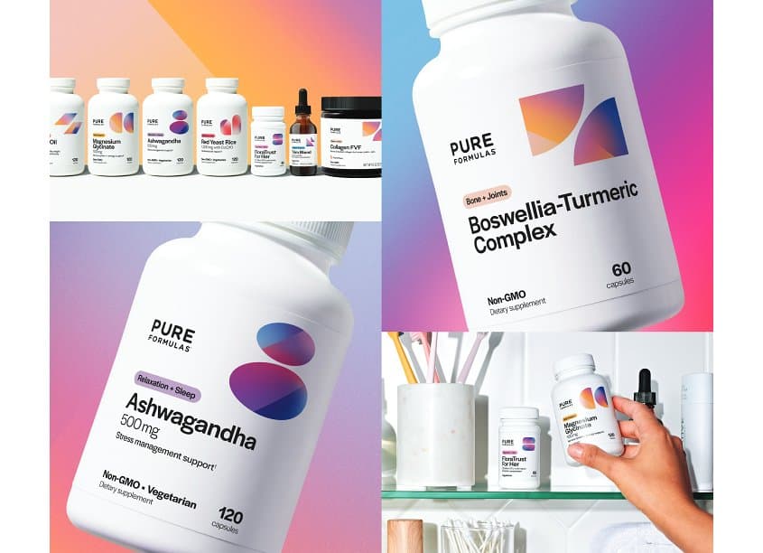 Pure Formulas Packaging System