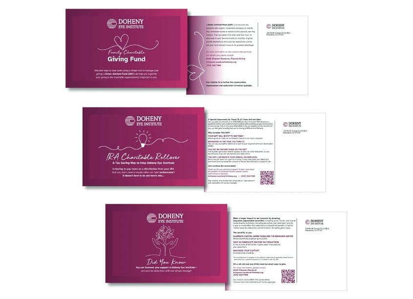 Doheny Eye Institute DM Development Campaign
