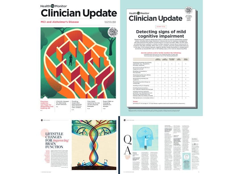 Health Monitor Clinician Update on MCI and Alzheimer’s Disease
