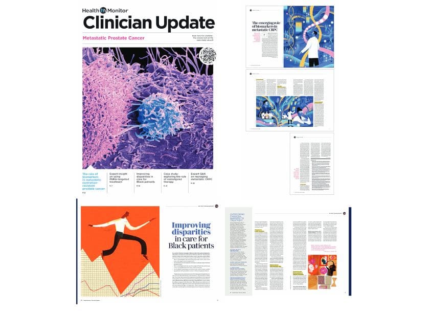 Health Monitor Clinician Update on Prostate Cancer