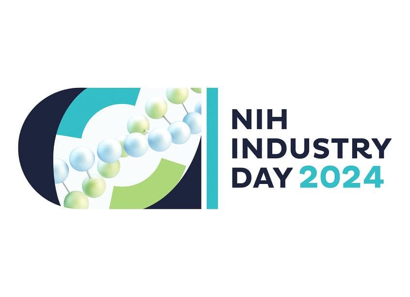 NIH Industry Day 2024 Branding