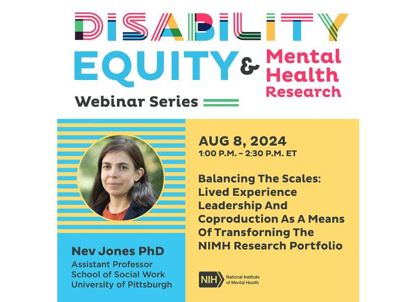 Disability, Equity & Mental Health Research Branding
