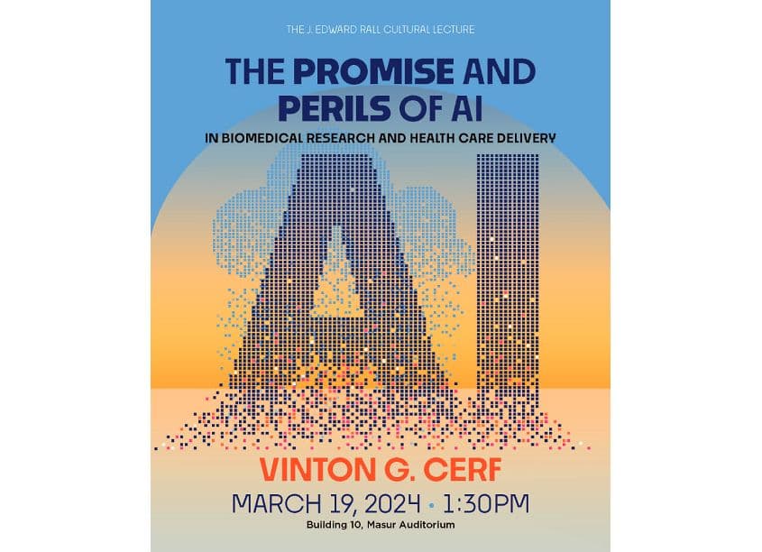 The Promise and Perils of AI in Biomedical Research and Health Care Delivery Poster