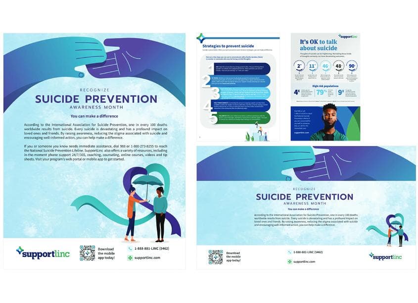 Suicide Prevention Month Campaign