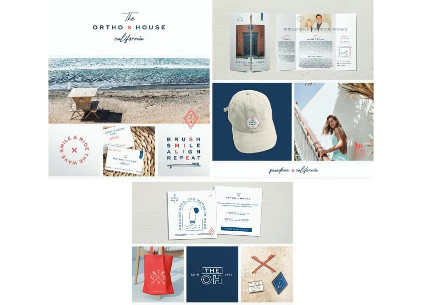 The Ortho House Branding