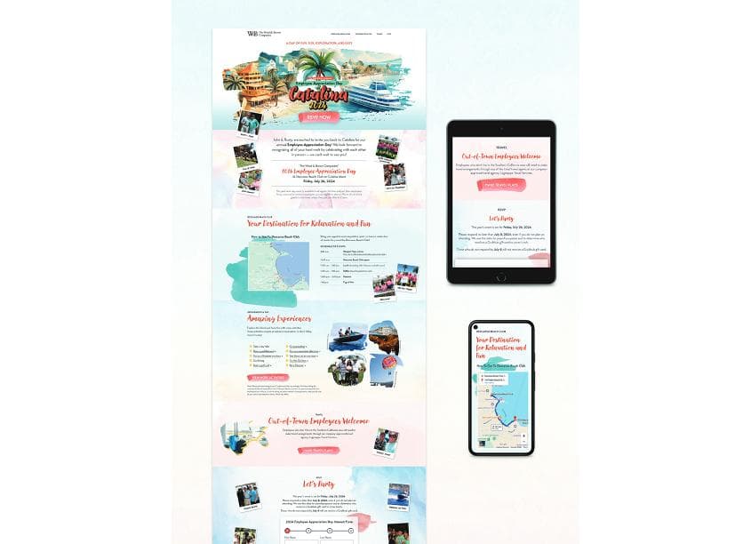 WBC 2024 Catalina Event Registration Site