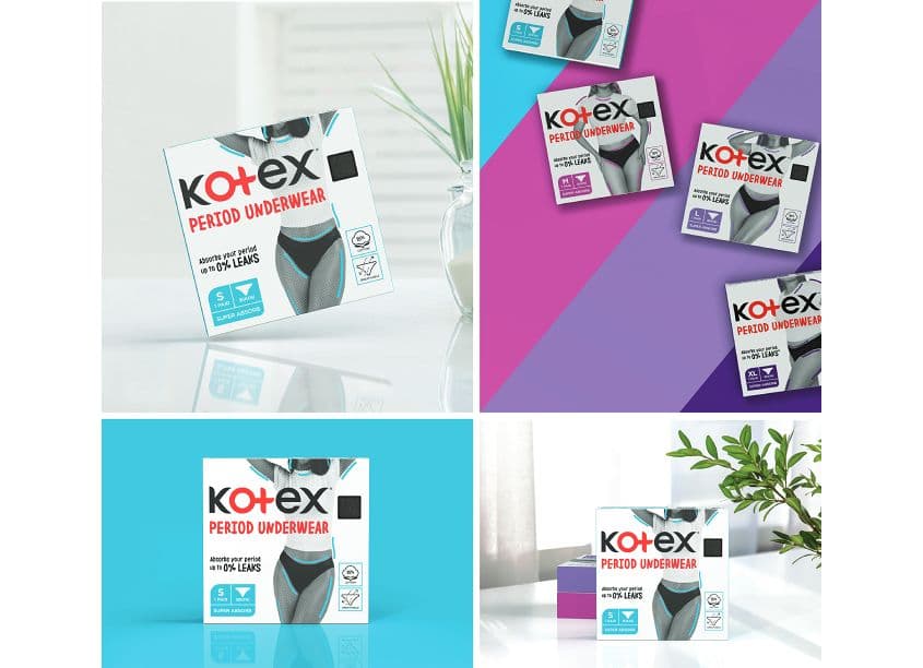 Kotex Period Underwear