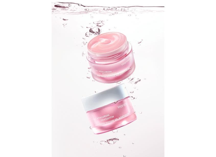 Wardah Gel Moisturizer Packaging