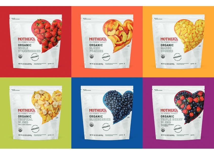 Mother's Market Organic Frozen Fruit