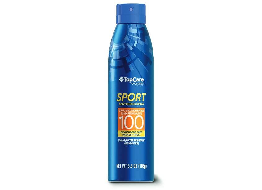 TopCare Sport 100 Sunscreen Spray