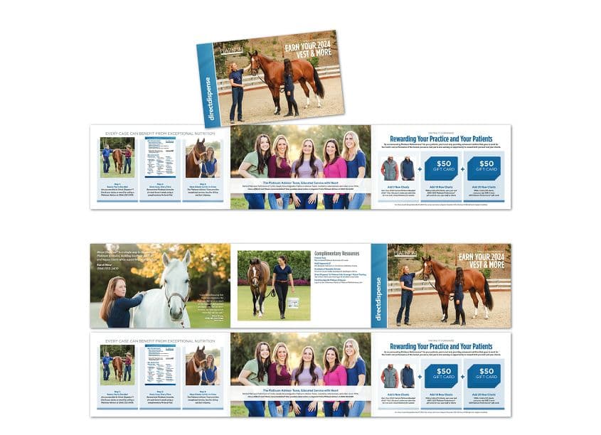 Platinum Direct Dispense Mailer
