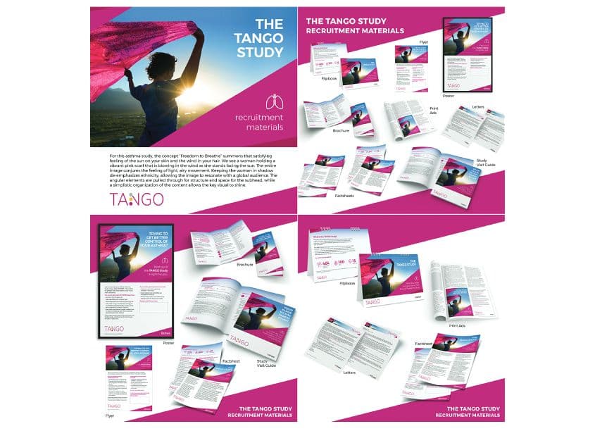 The TANGO Study Recruitment Materials