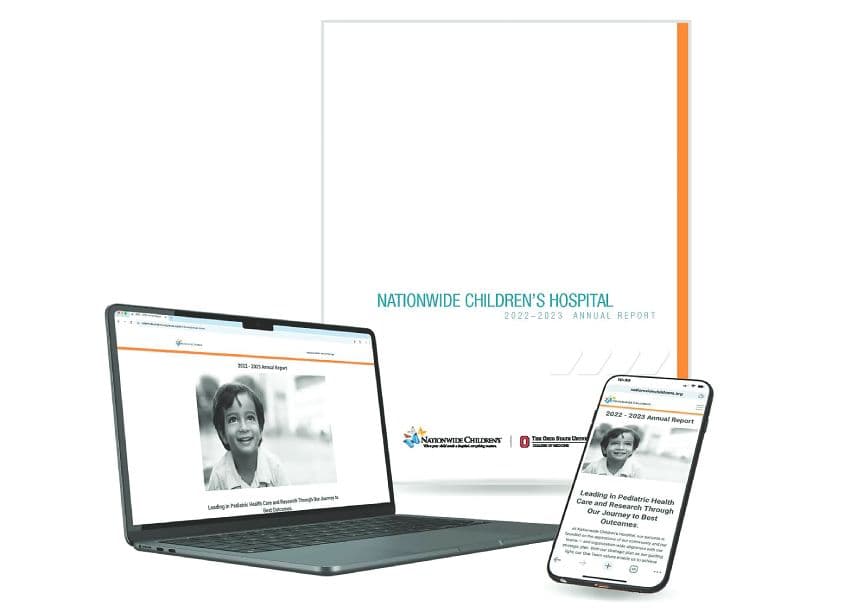 2022-2023 Nationwide Children's Hospital Pediatric Annual Report