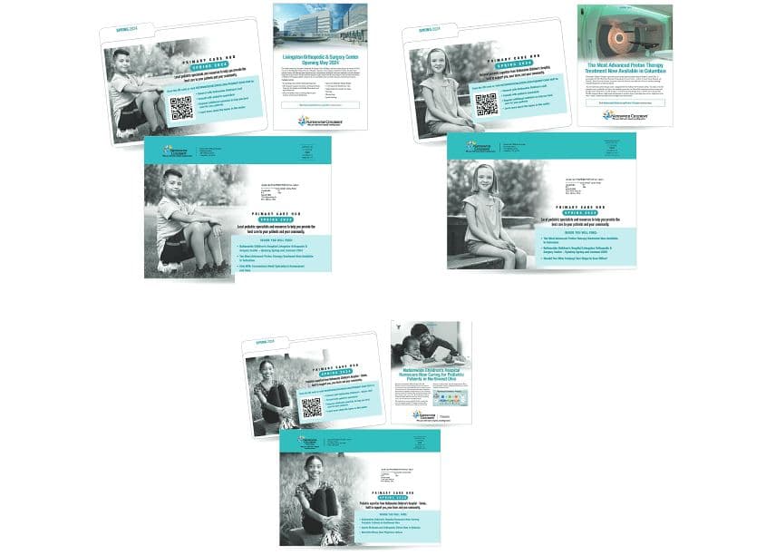 Nationwide Children's Hospital Regional Mailing
