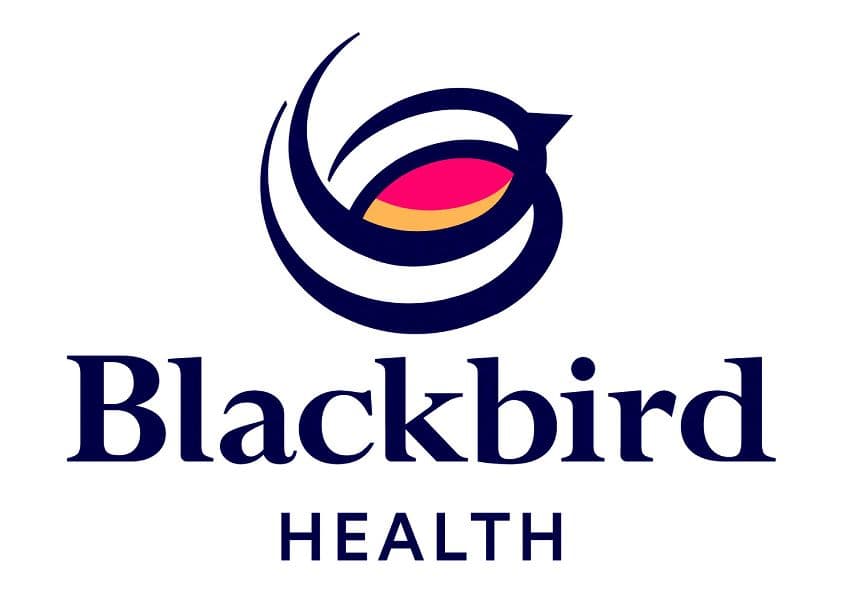 Blackbird Health Logo and Brand Identity